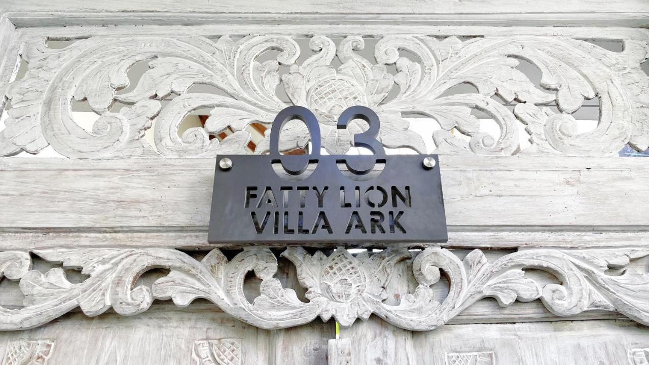Villa Ark 003-Berawa Beach Cangu -Fatty Lion Canggu Esterno foto